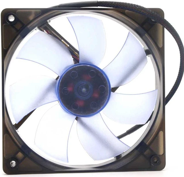 Original AVC 12025 FX00000454 12025R12LP DC 12V 0.1A 12cm quiet silent ...