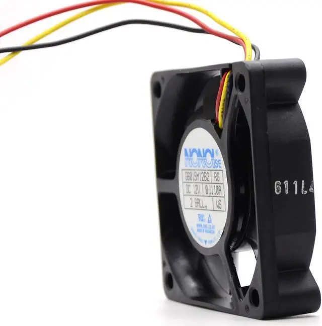 Alt view image 4 of 6 - Nonoise G6015M12B2 6015 DC 12V 0.110A For Samsung DMD Fan HLN5065 HLN5665 HLN6165 HLN467 TV fan 6cm cpu cooler