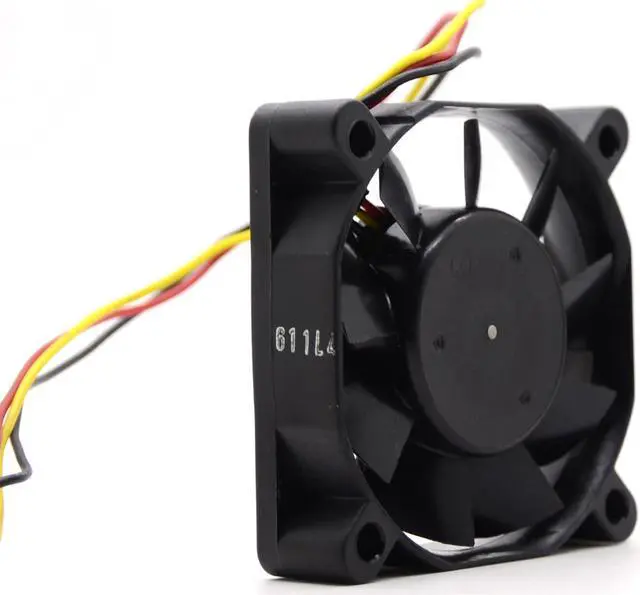 Alt view image 5 of 6 - Nonoise G6015M12B2 6015 DC 12V 0.110A For Samsung DMD Fan HLN5065 HLN5665 HLN6165 HLN467 TV fan 6cm cpu cooler
