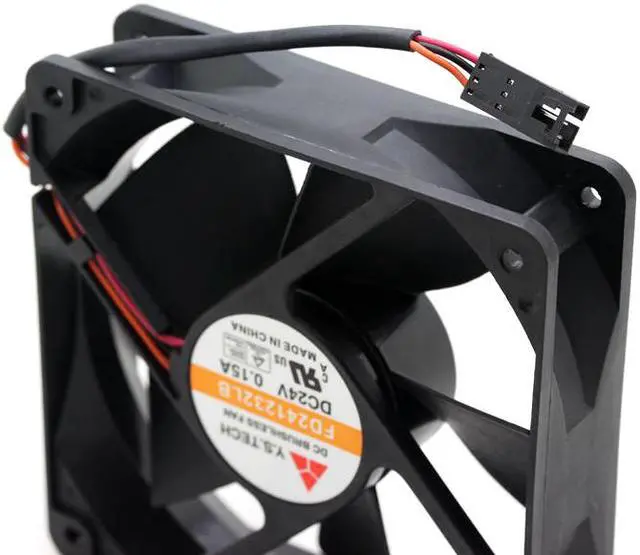 Alt view image 3 of 6 - 12CM  Y.S Tech FD241232LB  12032 DC 24V 0.15A three line drive case fan 120*120*32mm computer cooling fan