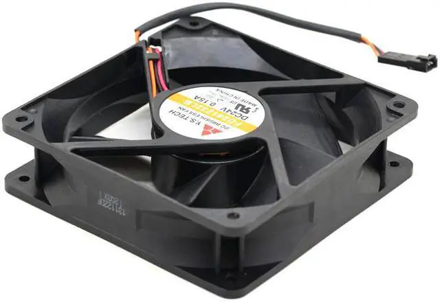Alt view image 4 of 6 - 12CM  Y.S Tech FD241232LB  12032 DC 24V 0.15A three line drive case fan 120*120*32mm computer cooling fan