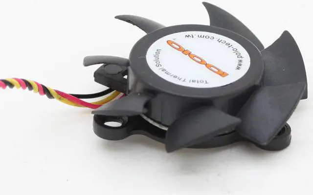 Alt view image 4 of 6 - 4CM Y.S Tech MW-410M12S 4010 DC12V 0.12A YD124010HB Video Axial Graphics Card Cooling Fans
