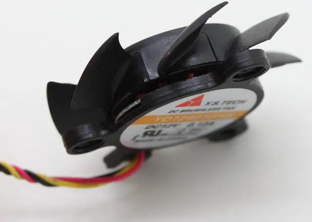 Alt view image 6 of 6 - 4CM Y.S Tech MW-410M12S 4010 DC12V 0.12A YD124010HB Video Axial Graphics Card Cooling Fans