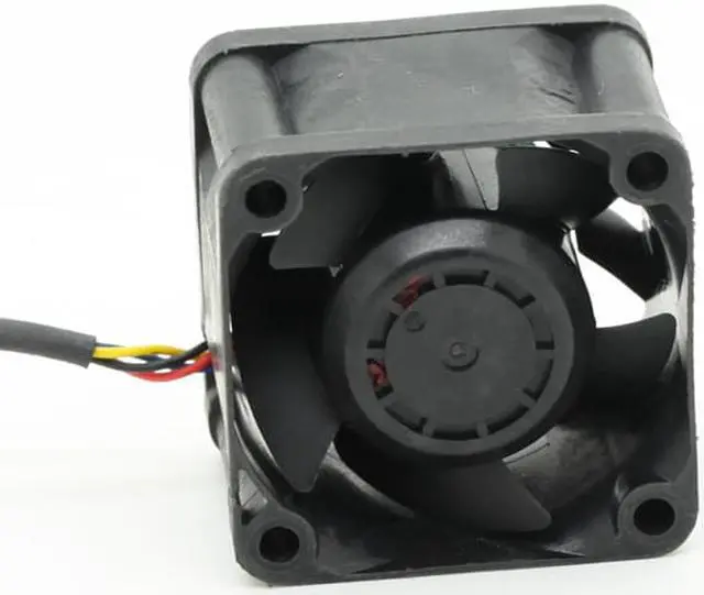 Alt view image 6 of 6 - NEW original 4cm W40S12BS4A5-57 4028  DC 12V 0.73A server fans for Nidec 40*40*28mm  4 wires case cooling fan