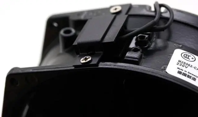 Alt view image 4 of 7 - ebmpapst W2S130-AA03-71 17cm 172 * 150 * 55MM 230V 50/60Hz 0.31/0.25A 45/39W  all metal High temperature resistance frequency converter axial fan industrial machine cooler