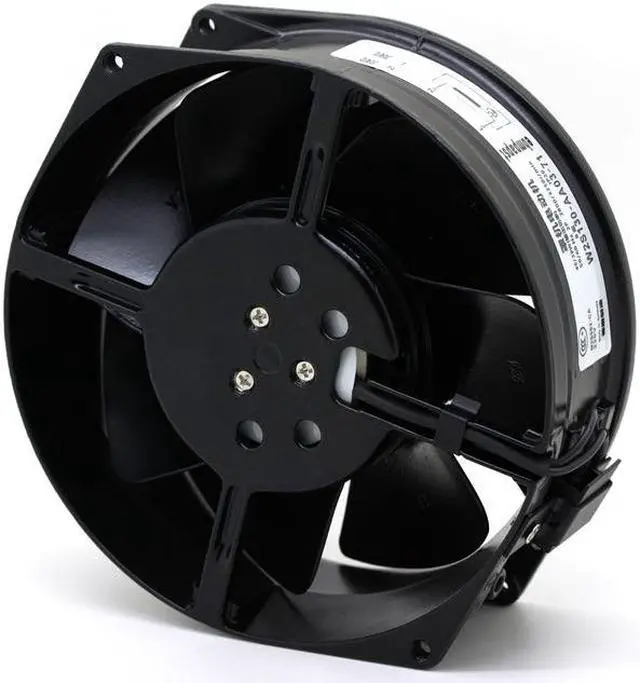 Main image of ebmpapst W2S130-AA03-71 17cm 172 * 150 * 55MM 230V 50/60Hz 0.31/0.25A 45/39W  all metal High temperature resistance frequency converter axial fan industrial machine cooler