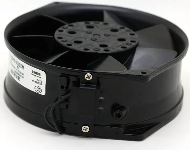 Alt view image 6 of 7 - ebmpapst W2S130-AA03-71 17cm 172 * 150 * 55MM 230V 50/60Hz 0.31/0.25A 45/39W  all metal High temperature resistance frequency converter axial fan industrial machine cooler