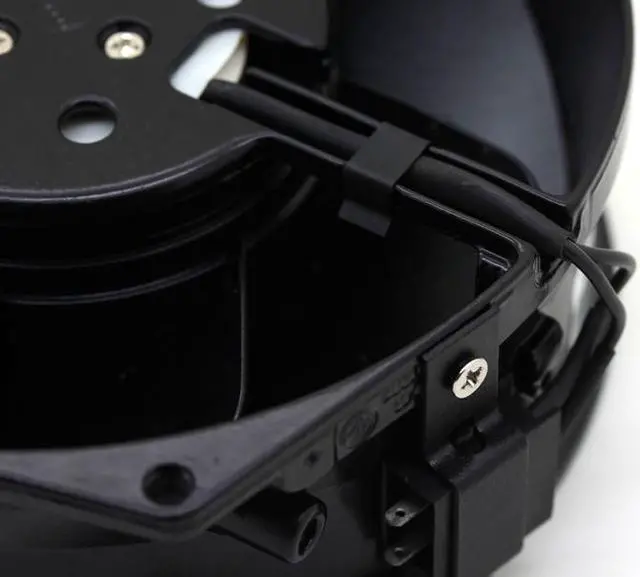 Alt view image 3 of 7 - ebmpapst W2S130-AA03-71 17cm 172 * 150 * 55MM 230V 50/60Hz 0.31/0.25A 45/39W  all metal High temperature resistance frequency converter axial fan industrial machine cooler