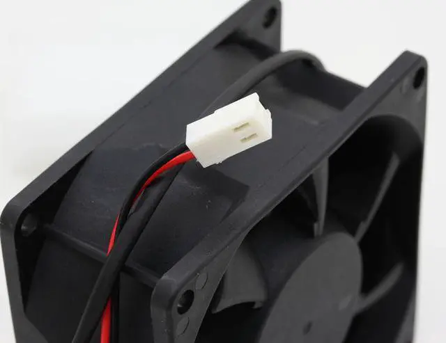 Alt view image 5 of 5 - 8CM original Sunon PMD2408PMB2-A DC 24v 7.2w cpu cooler heatsink axial Cooling Fans 8038 80x80x38mm 80mm case cooler