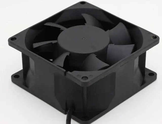 Alt view image 4 of 5 - 8CM original Sunon PMD2408PMB2-A DC 24v 7.2w cpu cooler heatsink axial Cooling Fans 8038 80x80x38mm 80mm case cooler