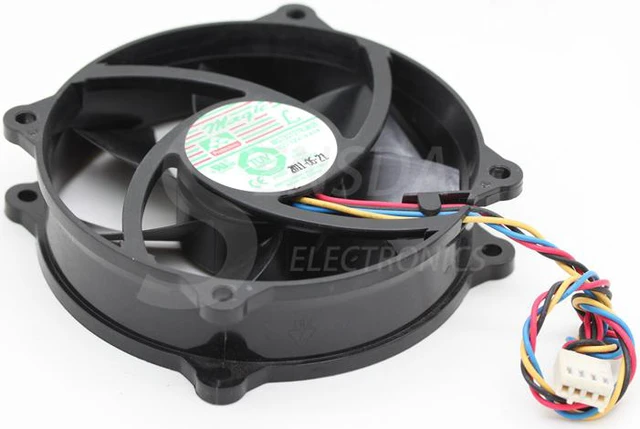 Magic MGT9212YR-W25 9cm 90mm 9.2cm 9225 9025 DC 12v 0.41A computer pc ...