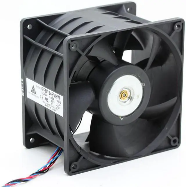 Main image of Original Blowers GFB1248VHW 12076 120*76mm 12cm delta DC 48V 0.93A 6 -pin industrial axial cooling fans