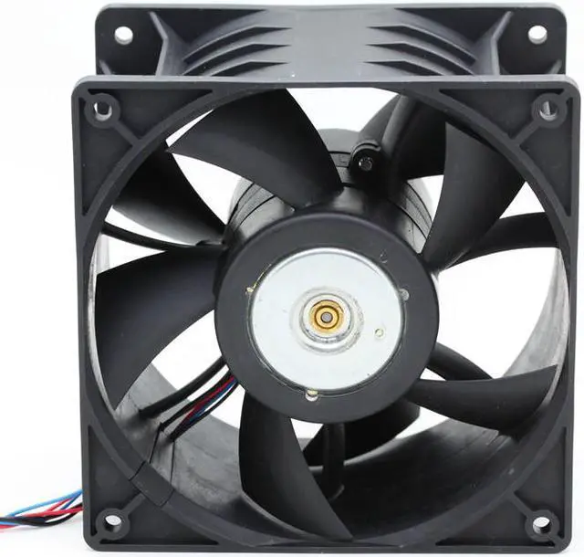 Alt view image 4 of 6 - Original Blowers GFB1248VHW 12076 120*76mm 12cm delta DC 48V 0.93A 6 -pin industrial axial cooling fans