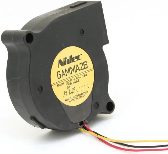 Alt view image 3 of 5 - new and original 50*50*15mm D05F-24PH 5015 5CM 24V 0.11A projector cooling fan for nidec