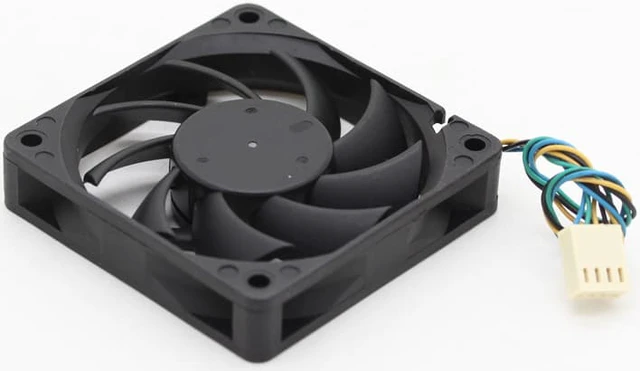AVC da07015t12u 7015 computer cpu 70mm case fans 7cm DC 12V 0.7A 4-pin ...