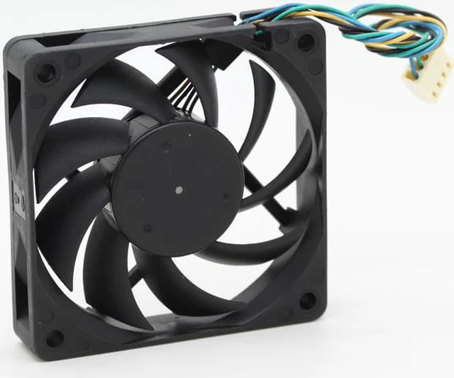 AVC da07015t12u 7015 computer cpu 70mm case fans 7cm DC 12V 0.7A 4-pin ...