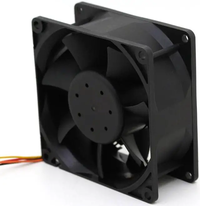 Alt view image 3 of 7 - Superred CHD9212EB-AH (E) 9038 9238 90mm 9cm 12V 1.30A violent fan PWM server axial cooling cooler blower
