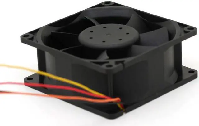 Alt view image 5 of 7 - Superred CHD9212EB-AH (E) 9038 9238 90mm 9cm 12V 1.30A violent fan PWM server axial cooling cooler blower