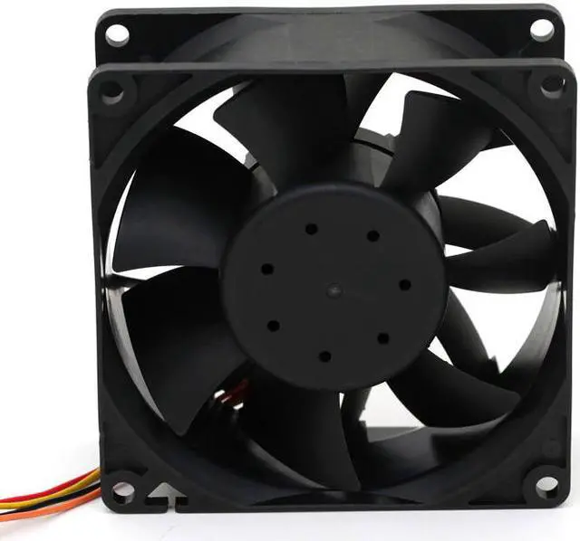 Alt view image 4 of 7 - Superred CHD9212EB-AH (E) 9038 9238 90mm 9cm 12V 1.30A violent fan PWM server axial cooling cooler blower