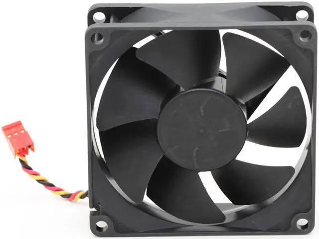 Alt view image 5 of 7 - 8cm original Tron FD8025B12W11-3R21A 8025 80mm DC12V 5.4W server inverter axial cooling fan 80*25mm 3 wires case cooler