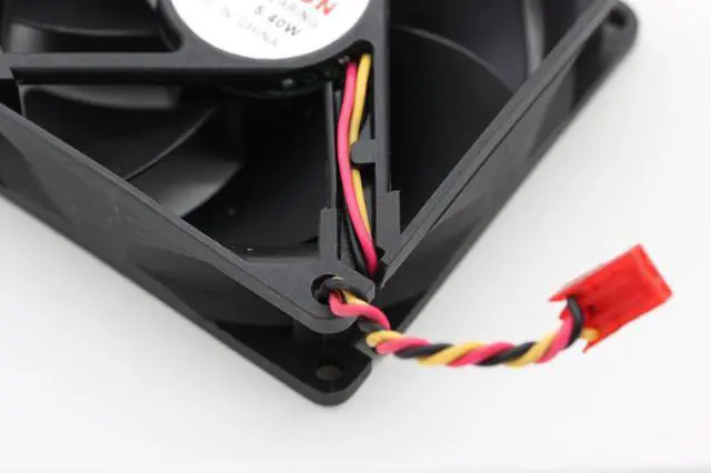 Alt view image 7 of 7 - 8cm original Tron FD8025B12W11-3R21A 8025 80mm DC12V 5.4W server inverter axial cooling fan 80*25mm 3 wires case cooler