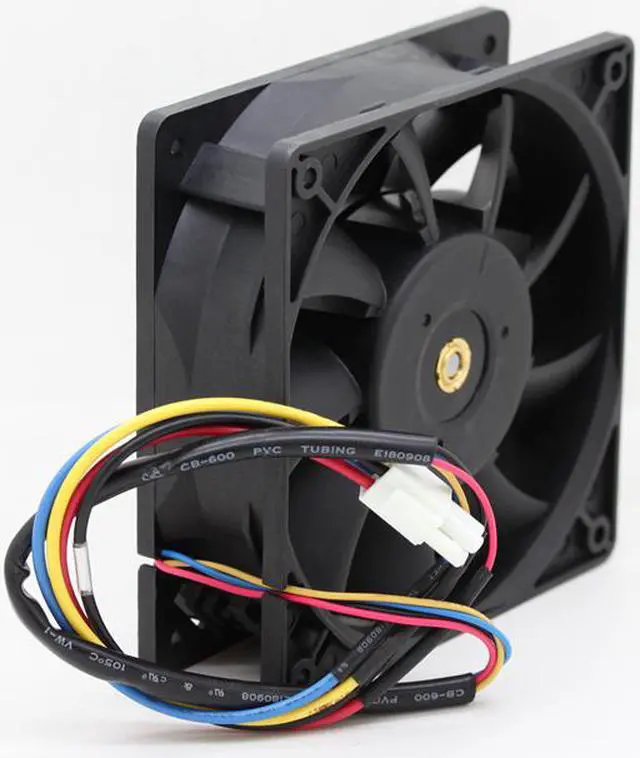 Alt view image 2 of 3 - FFB1248EHE 12CM 120MM 12038 DC 48V 0.75A 4-pin pwm server industrial fan