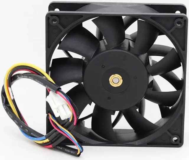 Alt view image 3 of 3 - FFB1248EHE 12CM 120MM 12038 DC 48V 0.75A 4-pin pwm server industrial fan