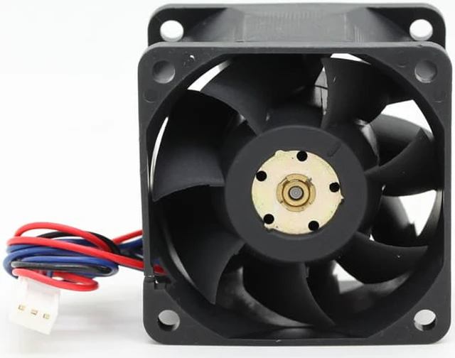 Ventola Delta FFB0624EHE 24V 0.57A 6cm 2 Fili. Nuova, Spedizione Rapida E Gratuita!