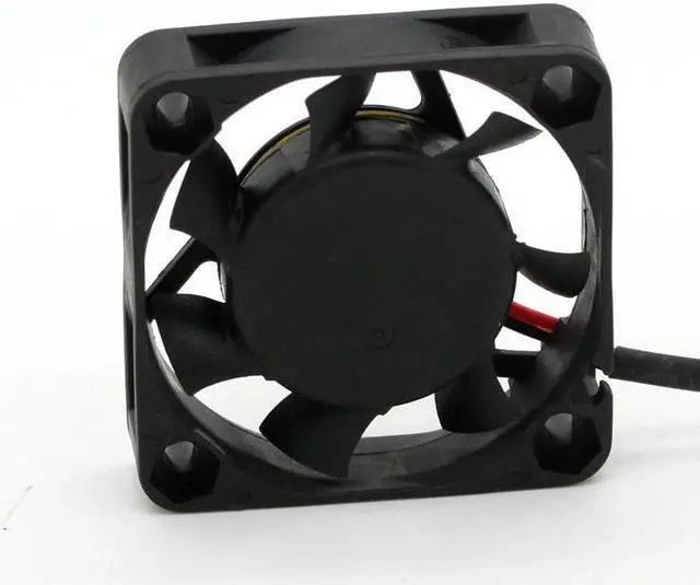 Alt view image 4 of 7 - Original EFB0412LA 4cm best silent quiet 40mm fan 4010 Delta DC 12V 0.08A cpu computer inverter cooling fan axial cooler 40*10mm