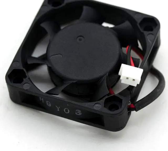 Alt view image 5 of 7 - Original EFB0412LA 4cm best silent quiet 40mm fan 4010 Delta DC 12V 0.08A cpu computer inverter cooling fan axial cooler 40*10mm