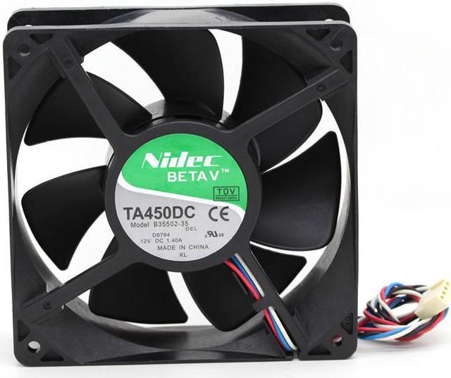 Nidec B35502-35 12V 1.4A 120x120x38mm 4Pin Cooling Fan