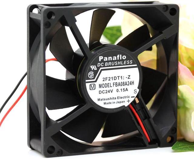 Panaflo NMB 80x80x25mm High Speed Fan Hydro Bearing FBA08A12H-1BX –  Coolerguys