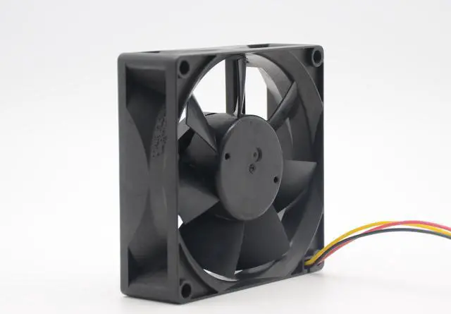 Alt view image 5 of 5 - melco MMF-08D24ES RP1 for Mitsubishi A740 inverter fan CA1639H01 8025 80mm 8cm 24V 0.16A cooling fan cooler