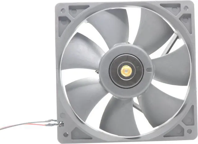 Alt view image 3 of 6 - Delta AFB1212HH 12CM 120MM 12cm DC 12V 0.5A DC power supply Axial Cooling Fan case cooler 12025 computer fan