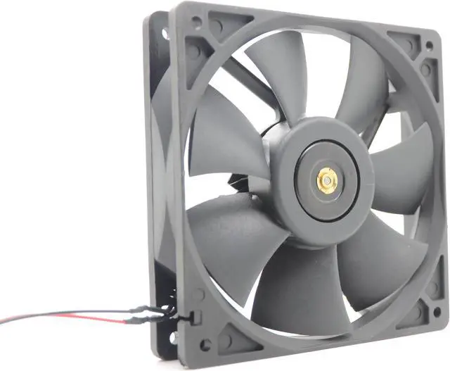 Alt view image 6 of 6 - Delta AFB1212HH 12CM 120MM 12cm DC 12V 0.5A DC power supply Axial Cooling Fan case cooler 12025 computer fan