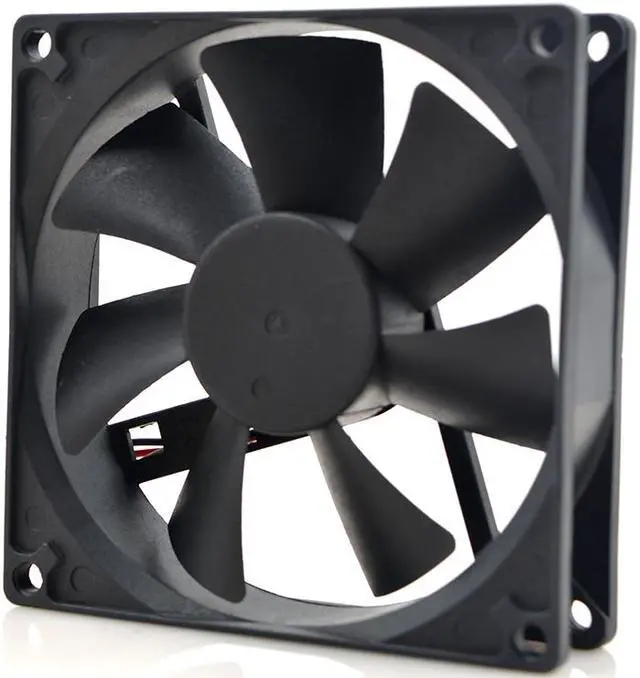 Alt view image 3 of 5 - Globe Fan S07138812M-3M DC12V 0.27A Sleeve Bearing 3-pin Fan TESTED 9CM 9025 case cooling fan 90x90x25mm