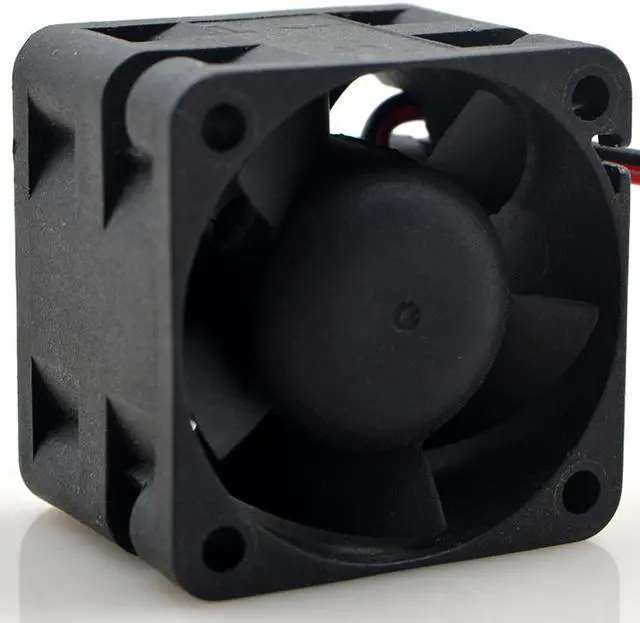 Alt view image 4 of 4 - SUNON PMD1238PQB1-A 4CM 4028 1U server fan  DC12V 3.6W 2-wire 40*28mm IPC cooler