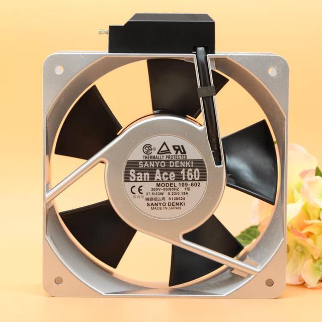 NEW 16050 16CM axial fan 109-602 37.5 / 33W 200V SAN ACE