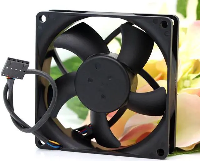 Alt view image 2 of 5 - NEW DELTA 8020 8CM 12V0.75A PWM AFC0812DD 4-pin cooling fan