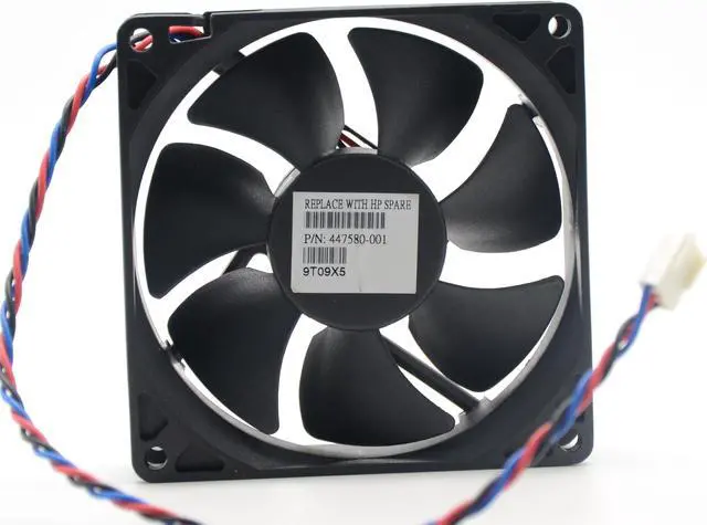 Alt view image 4 of 6 - ADDA AD0912MX-A76GL 9225 92mm 9025 9CM DC 12V 0.17A HP P/N:447580-001 axial fan computer case cooler