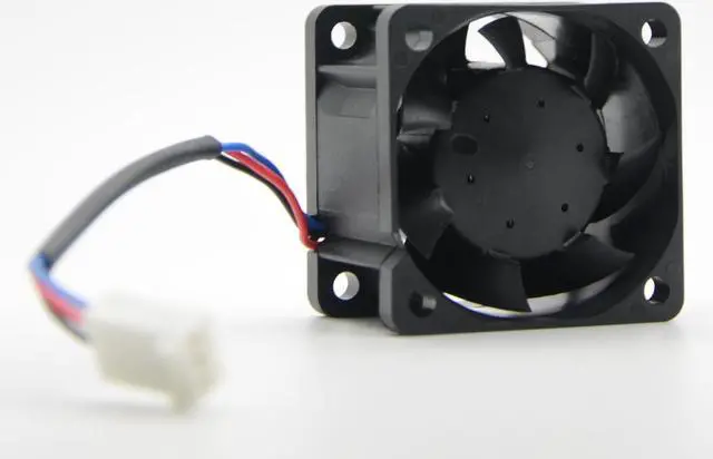 Alt view image 5 of 6 - New Delta TFB0412EHN 4028 DC 12V 0.87A 4CM 40MM 15,000RPM 26cfm  3-pin axial cooling fan