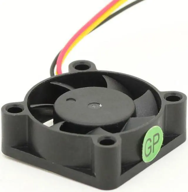 Alt view image 4 of 4 - New original POWER LOGIC PLA03010S12M 3CM 3010 DC 12V 0.07A Speed mute Beiqiao cooling fan