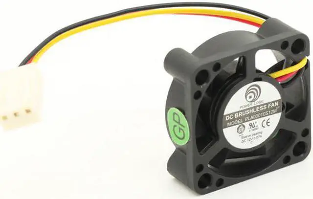 Main image of New original POWER LOGIC PLA03010S12M 3CM 3010 DC 12V 0.07A Speed mute Beiqiao cooling fan