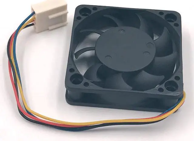 Alt view image 4 of 7 - NEW Original Everflow R124010SU DC12V 0.18A 40mm 4CM 4010 4Pin PWM 8000RPM Quiet case cooling fan ITX ATOM