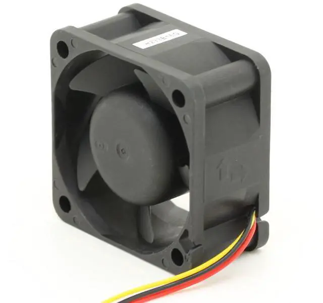 Alt view image 5 of 6 - NEW Y.S.TECH FD124020EB DC12V 0.12A 4020 40mm 4CM 40x40x20mm  main board 3pin interface Cooling Fan