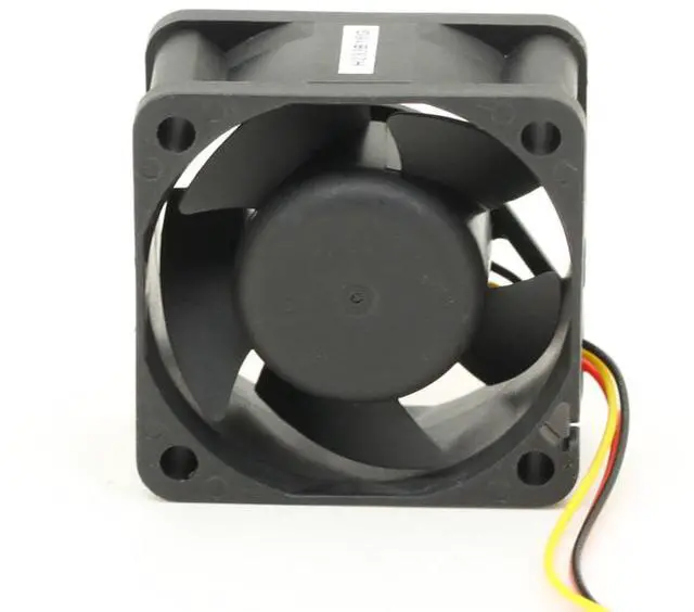 Alt view image 3 of 6 - NEW Y.S.TECH FD124020EB DC12V 0.12A 4020 40mm 4CM 40x40x20mm  main board 3pin interface Cooling Fan