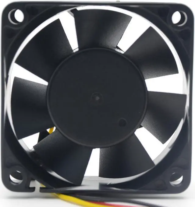 Alt view image 4 of 6 - Y.S.TECH FD486025EB 6CM 6025 48V 0.11A Dual ball bearing cooling fan 3-PIN