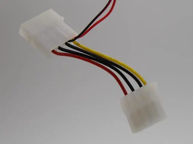 Alt view image 3 of 4 - 120mm LED Case Fan 12V 4Pin 120x25mm For Computer PC Host CPU Cooling Fan Cooler