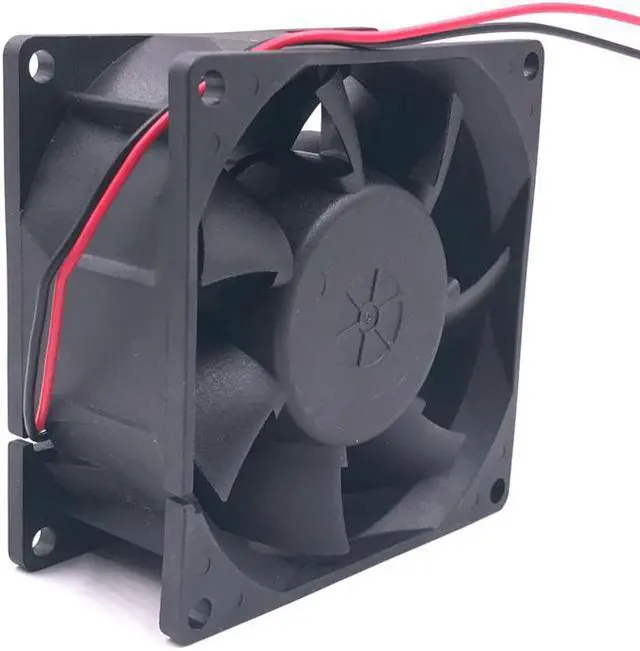 Alt view image 4 of 6 - New SXDOOL SXD8038B24H 80X80X38mm 8cm 8038 DC 24V brushless cooling fan 0.45A 6000RPM 83.5CFM 57DBA for server inverter case