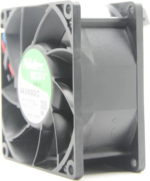 Alt view image 3 of 7 - Original NIDEC VA300DC v35072-58 8cm 80mm 80*80*38 mm 8038 DC 12v 1.1A server axial fan 80*38MM T2000 server fan